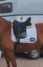 Wintec HART  Isabelle werth 17,5 inch zwart, Ophalen, Zo goed als nieuw, Dressuur