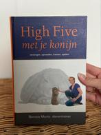 Boek high five met je konijn, Ophalen of Verzenden, Zo goed als nieuw, Overige onderwerpen