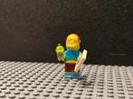 Lego minifiguur serie The Simpsons 2 Comic Book Guy, Ophalen of Verzenden, Zo goed als nieuw, Complete set, Lego