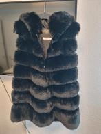 Zwarte bodywarmer, Kleding | Dames, Bodywarmers, Ophalen, Zo goed als nieuw, Maat 36 (S), Zwart