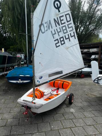  mooie wedstrijd optimist!  beschikbaar voor biedingen