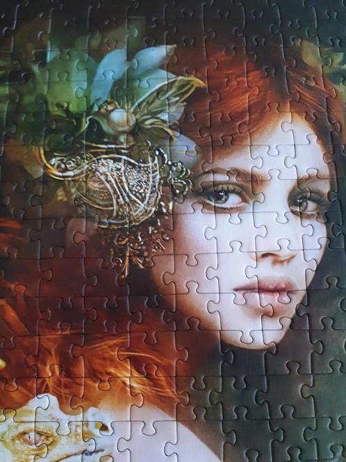 TREFL legpuzzel DRAGON'S FRIEND art B. Schick 1000 stukjes, Hobby en Vrije tijd, Denksport en Puzzels, Zo goed als nieuw, Legpuzzel