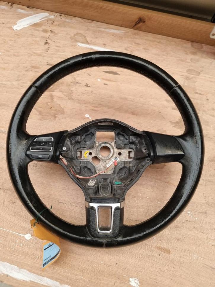 VW Polo V, 6R Multifunctioneel Stuurwiel 2012, Auto-onderdelen, Besturing, Volkswagen, Gebruikt, Ophalen