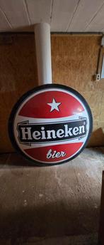 Oude Stijl Heineken Borden - Uniek!, Verzamelen, Ophalen of Verzenden, Gebruikt, Reclamebord