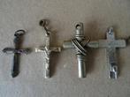 Kruis kruisje kruisbeeld medaillon hanger 9 euro per stuk, Ophalen of Verzenden, Gebruikt, Sieraad, Christendom | Katholiek