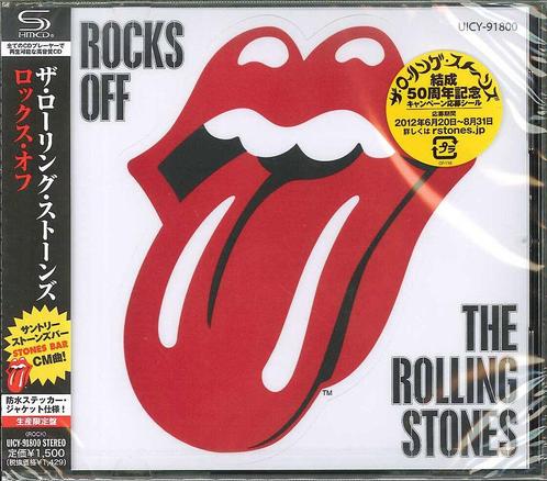 The Rolling Stones Rocks Off Japan Promo CD., Cd's en Dvd's, Vinyl | Rock, Nieuw in verpakking, Rock-'n-Roll, Overige formaten