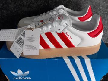 Adidas Originals Samba XLG kl wit mt 40 2/3 splinternieuw!!! beschikbaar voor biedingen