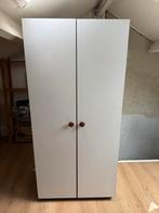 Kledingkast - Wit, Ophalen, Kunststof, Gebruikt, 50 tot 100 cm