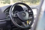Skoda Karoq 1.0 TSI Ambition Business Automaat - Magic Black, Auto's, Skoda, 65 €/maand, Stof, Gebruikt, 1261 kg