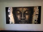 Budha 2 luik schilderij, Antiek en Kunst, Kunst | Schilderijen | Modern, Ophalen