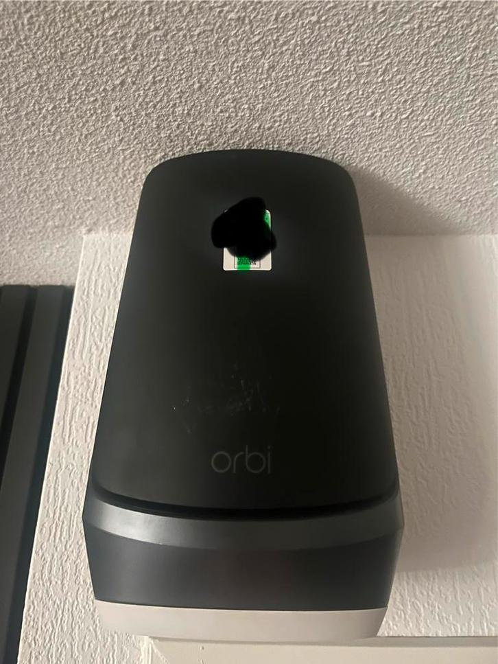 Netgear Orbi RBRE960 + 4x RBSE960 - Complete Set, Computers en Software, Routers en Modems, Gebruikt, Ophalen of Verzenden