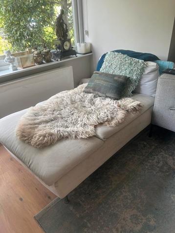 IKEA Soderhämn witte chaise longue