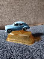 Miniatuur auto blauw. PEUGEOT 203, Hobby en Vrije tijd, Modelauto's | 1:43, Nieuw, Overige merken, Ophalen of Verzenden, Auto