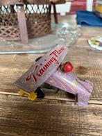 Retro vliegtuigje blik, Antiek en Kunst, Antiek | Speelgoed, Ophalen of Verzenden