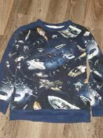 3 x Molo shirt trui robots bos en space raketten 128 8 jaar, Jongen, Gebruikt, Ophalen of Verzenden, Shirt of Longsleeve