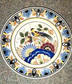 Polychrome bord van Royal Delft, Ophalen of Verzenden