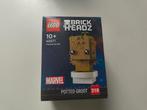 Brickheadz Potted Groot, Ophalen of Verzenden, Zo goed als nieuw, Complete set, Lego
