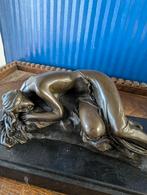 Bronzen beeld naar Milo, Ophalen of Verzenden