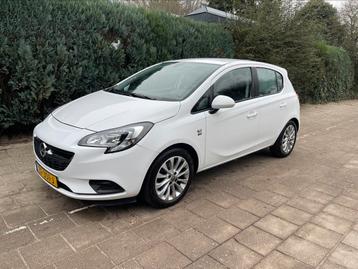 Opel Corsa 1.0 Turbo S&S 90pk 5d 2019 Wit Apple Carpl, Apk  beschikbaar voor biedingen