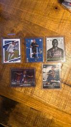Topps Panini Lot Kylian Mbappe 5 kaarten, Hobby en Vrije tijd, Stickers en Plaatjes, Ophalen of Verzenden, Zo goed als nieuw, Plaatje