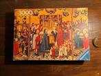 Ravensburger puzzel - De aanbidding van de drie koningen, Gebruikt, Ophalen of Verzenden