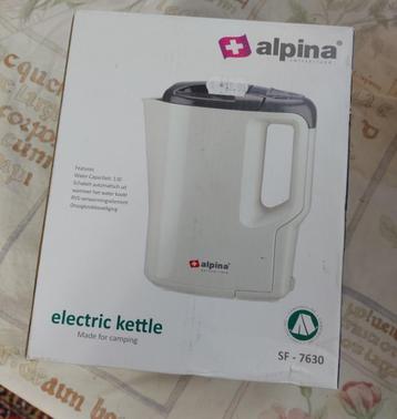caravan spullen, NIEUW. 2 waterkokers en één ventilator. All beschikbaar voor biedingen
