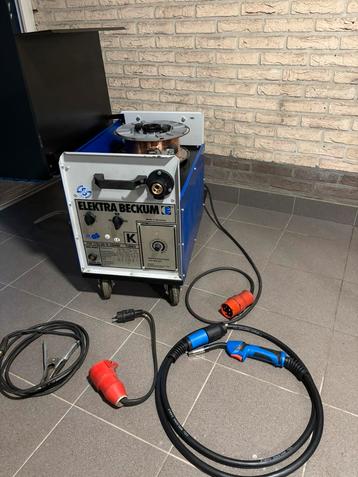 Elektra beckum / kemppi   ( ook reperatie ) beschikbaar voor biedingen