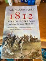 Adam Zamoyski - 1812, Ophalen of Verzenden, Gelezen, Adam Zamoyski