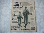 Adv. Peek & Cloppenburg. 1932., Verzamelen, Overige typen, Gebruikt, Verzenden