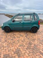 Suzuki Wagon R+ 1.3 2005 Groen, Voorwielaandrijving, Origineel Nederlands, Handgeschakeld, 93 pk