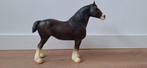Breyer Shire merrie, Ophalen of Verzenden, Zo goed als nieuw, Paard, Beeldje of Figuurtje