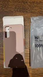Telefoon hoesje samsung galaxy s21, Ophalen of Verzenden, Nieuw