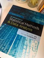 Statistical methods and data analysis, Boeken, Ophalen of Verzenden, Zo goed als nieuw, Programmeertaal of Theorie