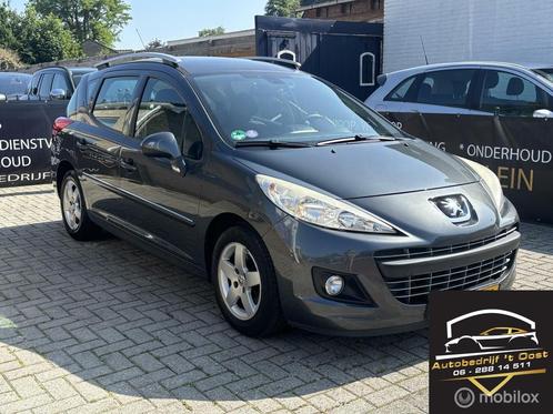 Peugeot 207 SW 1.4 VTi Blue Lease Executive trekhaak | airco, Auto's, Peugeot, Bedrijf, Te koop, ABS, Airbags, Airconditioning