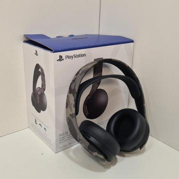 Playstation 5 Pulse 3D Headset Camo in Nette Staat beschikbaar voor biedingen