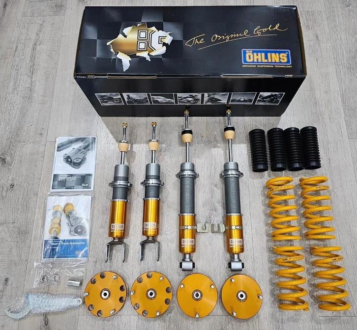 Ohlins Road & Track schroefset - Mazda Rx7 Rx-7 FD3S, Auto diversen, Tuning en Styling, Ophalen of Verzenden