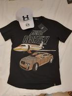 T shirt zwart avenue George V Paris houte couture, Kleding | Heren, Zwart, George V paris, Ophalen of Verzenden, Maat 56/58 (XL)