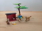 Playmobil 6134 Hondenopvang Compleet, Ophalen of Verzenden, Zo goed als nieuw, Complete set