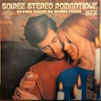 Monde Entier Soiree Stereo Romantique Vol 3 (Dubbel LP 1972), Ophalen of Verzenden, 1960 tot 1980, Gebruikt, 12 inch