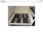 Te koop Ikea bed 160-200 type Hemnes incl lattenbodem, Huis en Inrichting, Slaapkamer | Bedden, Ophalen, Gebruikt, Wit, Tweepersoons