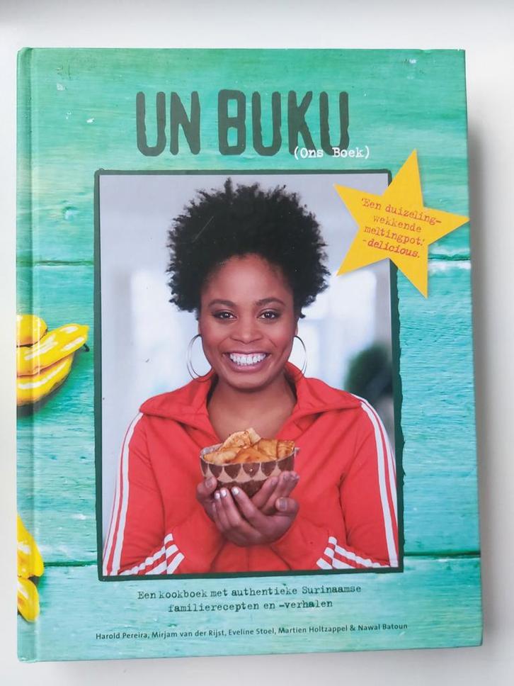 Un buku- oa Eveline Stoel, Boeken, Kookboeken, Zo goed als nieuw, Ophalen of Verzenden