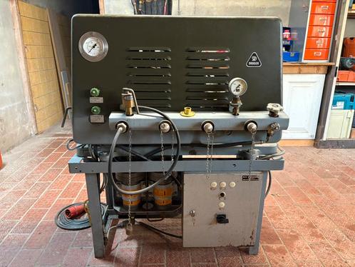 Duik compressor Dräger PCP, Watersport en Boten, Duiken, Gebruikt, Duikfles, Ophalen