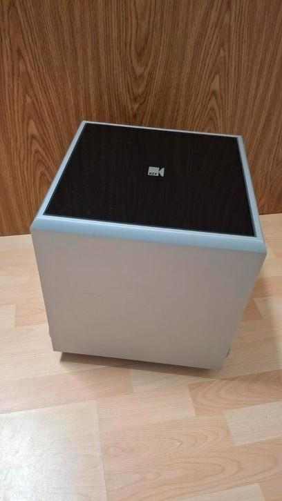 KEF PSW2010 - actieve subwoofer 250watt, Audio, Tv en Foto, Luidsprekers, Zo goed als nieuw, Subwoofer, 120 watt of meer, Overige merken