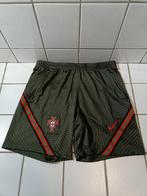(L) Nike Dri-Fit Portugal 2020/'21 Voetbalbroek Khaki, Maat L, Ophalen of Verzenden, Gebruikt, Broek