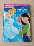 Disney Princess Kijk en Zoek Droom groots prinses!, Ophalen of Verzenden, Zo goed als nieuw, Sprookjes