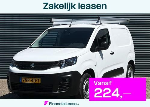 Peugeot Partner 1.5 BlueHDi 102pk, Auto's, Bestelauto's, Bedrijf, Lease, Financial lease, ABS, Airbags, Airconditioning, Boordcomputer