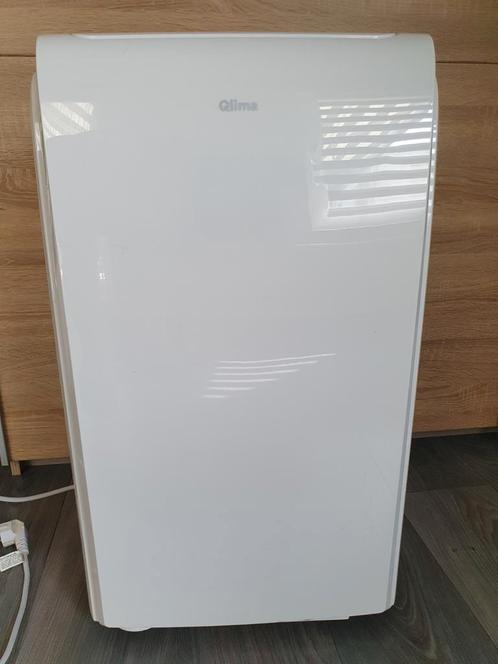 Qlima P 528 mobiele airco, Witgoed en Apparatuur, Airco's, Zo goed als nieuw, Mobiele airco, Afstandsbediening, Ophalen