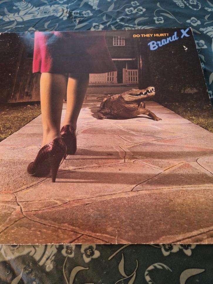 LP Brand X - Do They Hurt?, Cd's en Dvd's, Vinyl | Overige Vinyl, Gebruikt, 12 inch, Ophalen of Verzenden