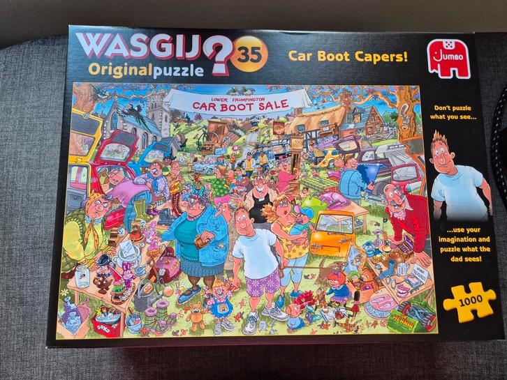 Diverse Wasgij en Jan van Haasteren puzzels, Hobby en Vrije tijd, Denksport en Puzzels, Zo goed als nieuw, Ophalen