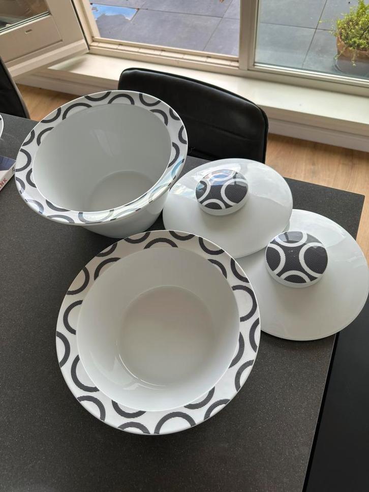 Rosenthal Thomas Vario servies, Huis en Inrichting, Keuken | Servies, Zo goed als nieuw, Bord(en), Overige stijlen, Porselein